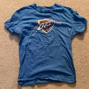 OKC Thunder Josh Giddey Tshirt Jersey